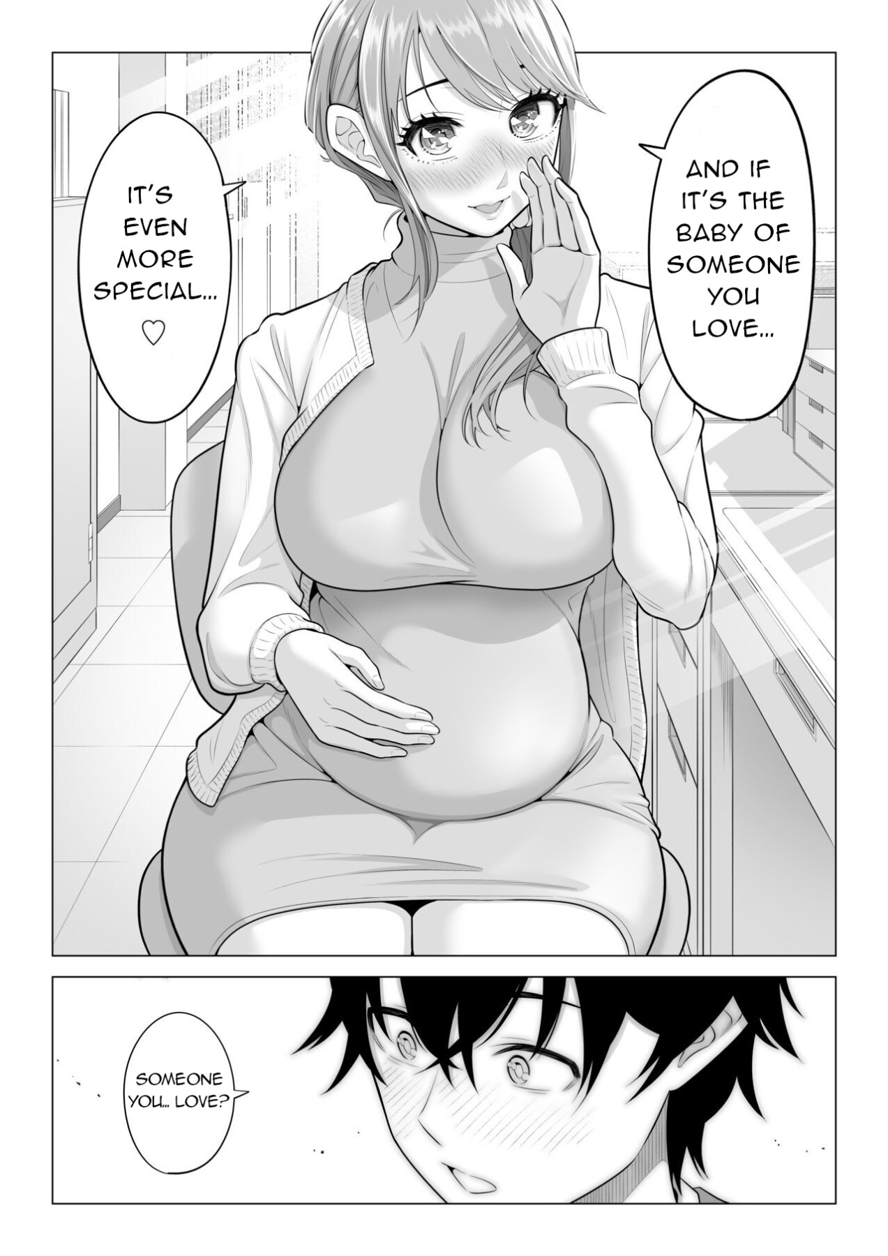 Hentai Manga Comic-In a World Where Men Are Scarce, Sperm Is a Precious Resource 2-Read-108